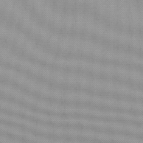 PODUSZKI NA KRZESŁA OGRODOWE 2 SZT. 120X50X3CM SZARE