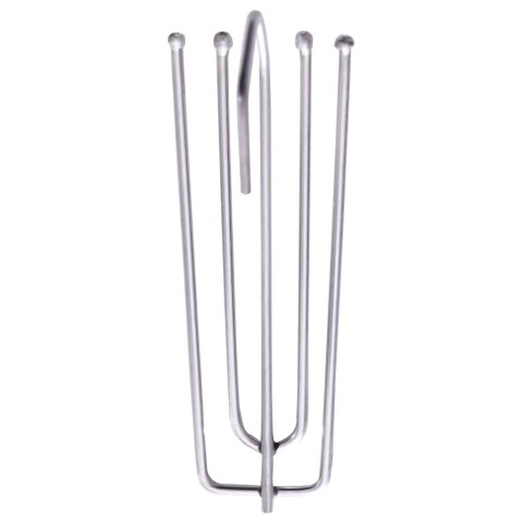 ZASŁONY Z HACZYKAMI 2 SZT AKSAMITNE CZARNE 140X225CM