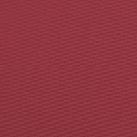 PODUSZKA NA LEŻAK WINNA CZERWIEŃ 200X70X3CM TKANINA