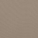 PODUSZKI NA KRZESŁA OGRODOWE 6 SZT. TAUPE 120X50X3CM