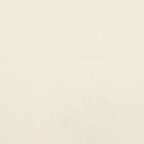 PODUSZKI OGRODOWE NA KRZESŁA OGRODOWE 6 SZT. KREMOWE 120X50X3CM