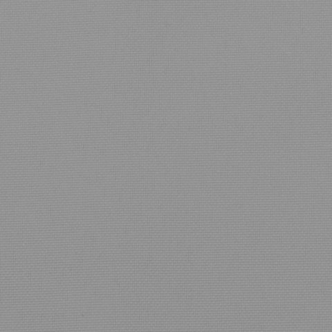 PODUSZKI NA KRZESŁA 4 SZT. SZARE 40X40X7CM TKANINA