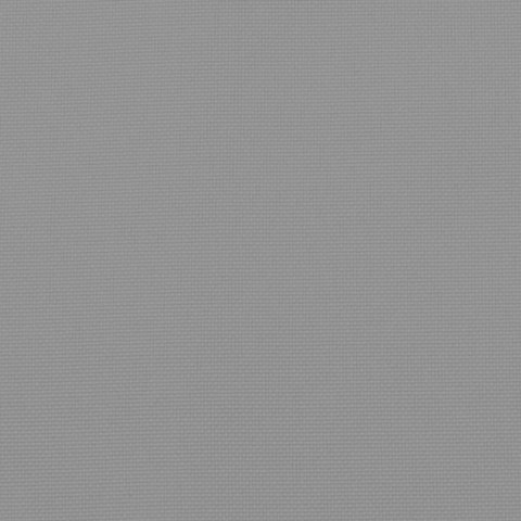 PODUSZKI NA KRZESŁA 6 SZT. SZARE 40X40X7CM TKANINA