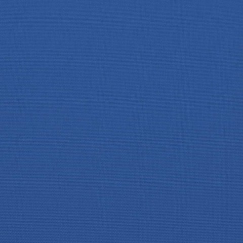 PODUSZKI NA KRZESŁA OGRODOWE 6 SZT 100X50X3CM KOBALTOWE