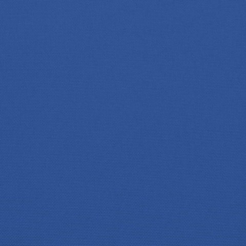 PODUSZKI OGRODOWE NA KRZESŁA OGRODOWE 6 SZT. BŁĘKITNE 50X50X4CM