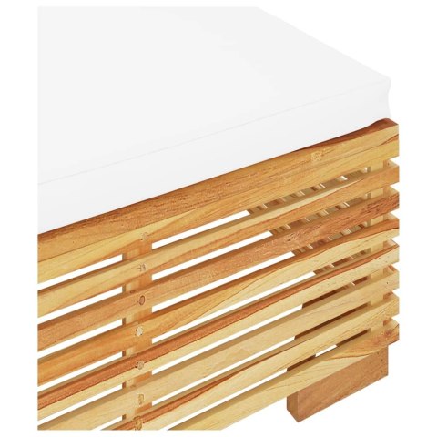 2-CZ. ZESTAW WYPOCZYNKOWY DO OGRODU DREWNO TEKOWE