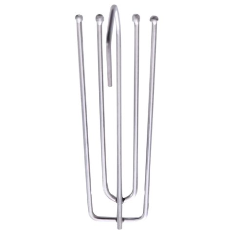 ZASŁONY Z HACZYKAMI 2 SZT AKSAMITNE ANTRACYT 140X225CM