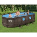 BESTWAY BASEN OWALNY POWER STEEL SWIM VISTA SERIES 549X274X122CM