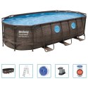 BESTWAY BASEN OWALNY POWER STEEL SWIM VISTA SERIES 549X274X122CM