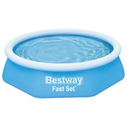 BESTWAY MATA POD BASEN FLOWCLEAR 274X274CM