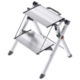 DRABINKA 2-STOPNIOWA MINI COMFORT 45CM ALUMINIUM 4310-100