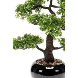 SZTUCZNY MINI FIKUS BONSAI ZIELONY 47CM 420006