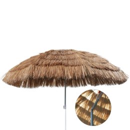 PARASOL PLAŻOWY HAWAJSKI 160CM BEŻOWY