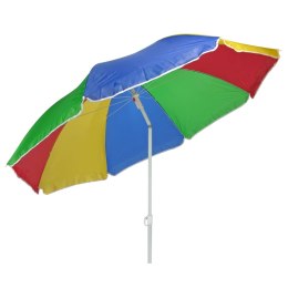 PARASOL PLAŻOWY 150CM WIELOKOLOROWY