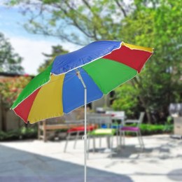 PARASOL PLAŻOWY 150CM WIELOKOLOROWY