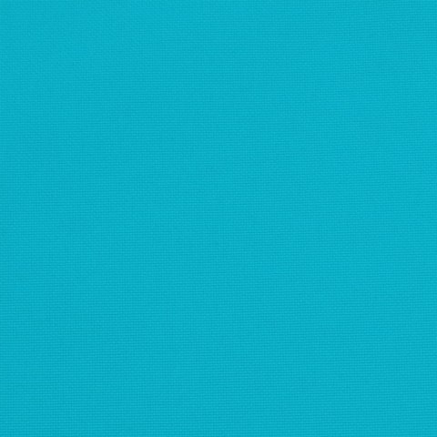 PODUSZKA NA ŁAWKĘ OGRODOWĄ TURKUSOWA 150X50X3CM TKANINA