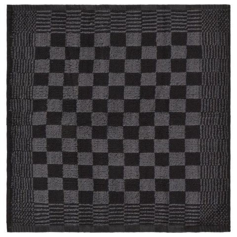 ZESTAW 20 RĘCZNIKÓW CZARNO-SZARY BAWEŁNA