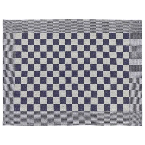 ZESTAW 20 RĘCZNIKÓW NIEBIESKO-BIAŁY BAWEŁNA