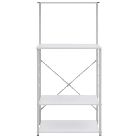 SZAFKA NA MIKROFALÓWKĘ BIAŁA 60X39,6X123CM