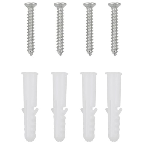 PANEL OCHRONNY DO KUCHNI CZARNY 90X40CM SZKŁO HARTOWANE