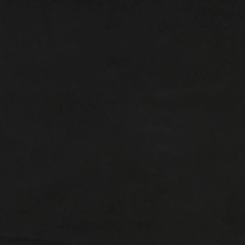 KRZESŁA STOŁOWE 2 SZT CZARNE OBITE AKSAMITEM