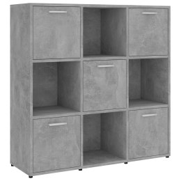 REGAŁ BETONOWY SZARY 90X30X90CM