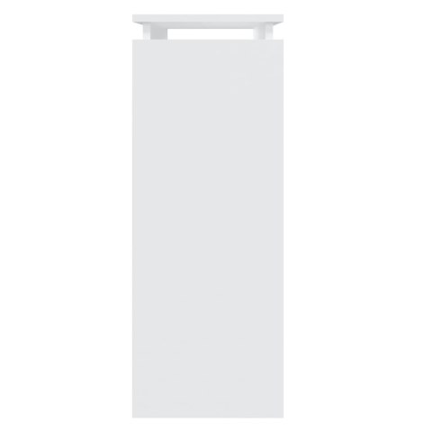 STOLIK KONSOLOWY BIAŁY 80X30X80CM