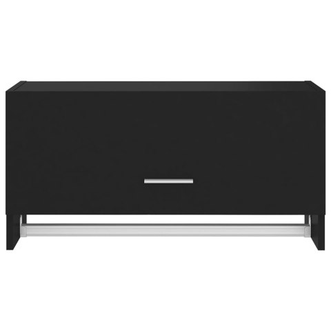 SZAFKA CZARNA 70X32,5X35CM