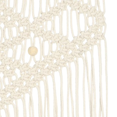 MAKRAMA ŚCIENNA 40X80CM BAWEŁNIANA