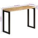 STOLIK KONSOLOWY 110X35X76CM DREWNO MANGO