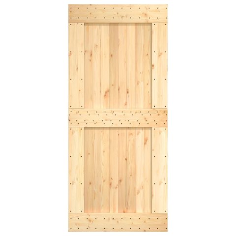 DRZWI 100X210CM DREWNO SOSNOWE