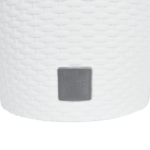 DONICA Z POJEMNIKIEM WEWNĘTRZNYM BIAŁA 15/15,3 L RATTAN PP