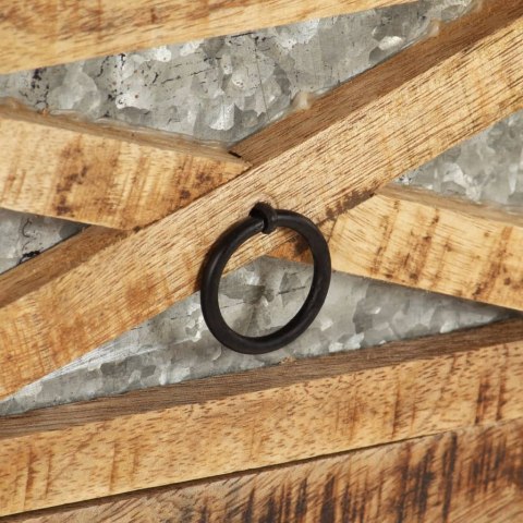 STOLIK TYPU KONSOLA 110X30X76CM DREWNO MANGO