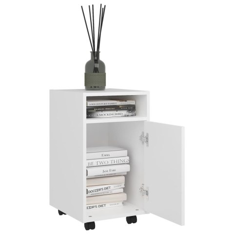 SZAFKA BOCZNA KÓŁKA BIAŁA 33X38X60CM