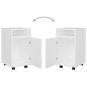 SZAFKA BOCZNA KÓŁKA BIAŁA 33X38X60CM