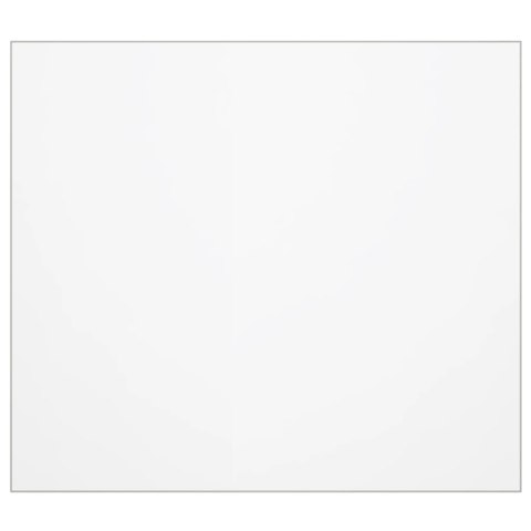 MATA OCHRONNA NA STÓŁ PRZEZROCZYSTA 100X90CM 2MM PVC