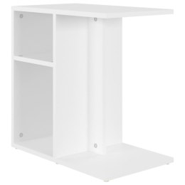 STOLIK BOCZNY BIAŁY 50X30X50CM