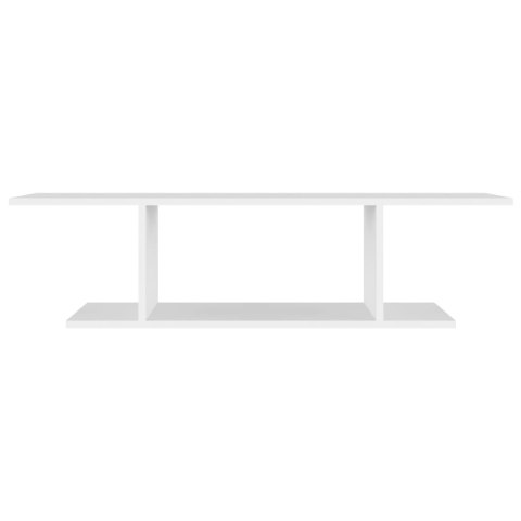WISZĄCA SZAFKA TELEWIZYJNA BIAŁA 103X30X26,5CM