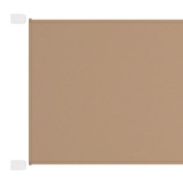 MARKIZA PIONOWA TAUPE 140X800CM TKANINA OXFORD