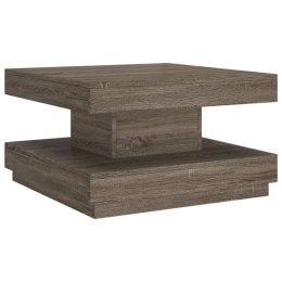 STOLIK KAWOWY SZARY 60X60X35CM