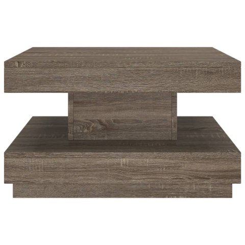 STOLIK KAWOWY SZARY 60X60X35CM