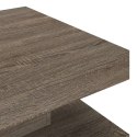 STOLIK KAWOWY SZARY 60X60X35CM