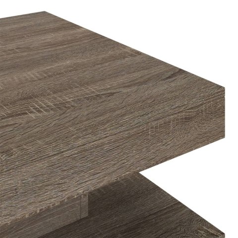 STOLIK KAWOWY SZARY 60X60X35CM