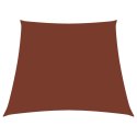 ŻAGIEL PRZECIWSŁONECZNY OGRODOWY WODOODPORNY MARKIZA TARAS TRAPEZ 2/4X3M TERAKOTA