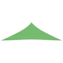ŻAGIEL PRZECIWSŁONECZNY OGRODOWY MARKIZA TARAS 160G/M² JASNOZIELONY 4X4X5,8M