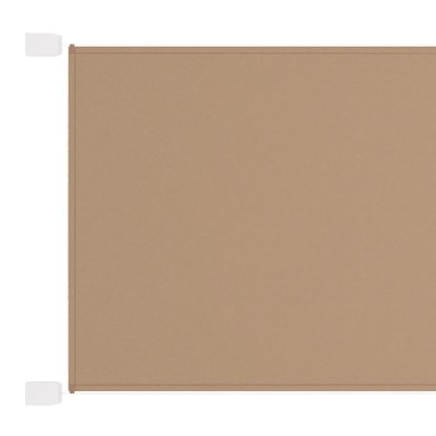 MARKIZA PIONOWA KOLOR TAUPE 140X420CM TKANINA OXFORD