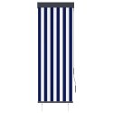 ROLETA ZEWNĘTRZNA 60X250CM NIEBIESKO-BIAŁA