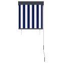 ROLETA ZEWNĘTRZNA 60X250CM NIEBIESKO-BIAŁA