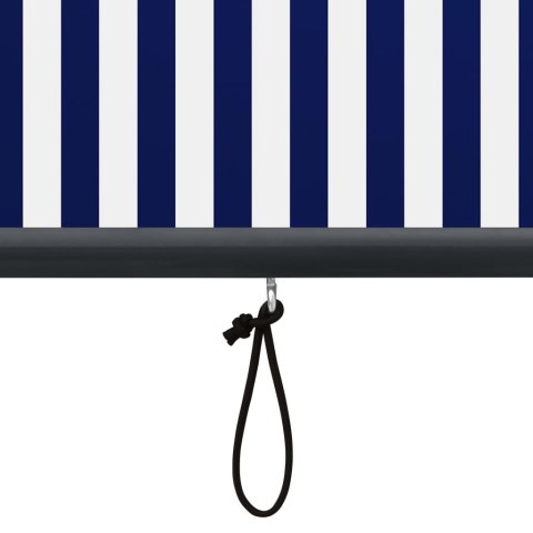 ROLETA ZEWNĘTRZNA 60X250CM NIEBIESKO-BIAŁA