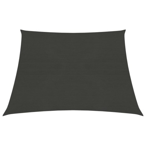 ŻAGIEL PRZECIWSŁONECZNY OGRODOWY MARKIZA TARAS 160G/M² ANTRACYTOWY 3/4X2M